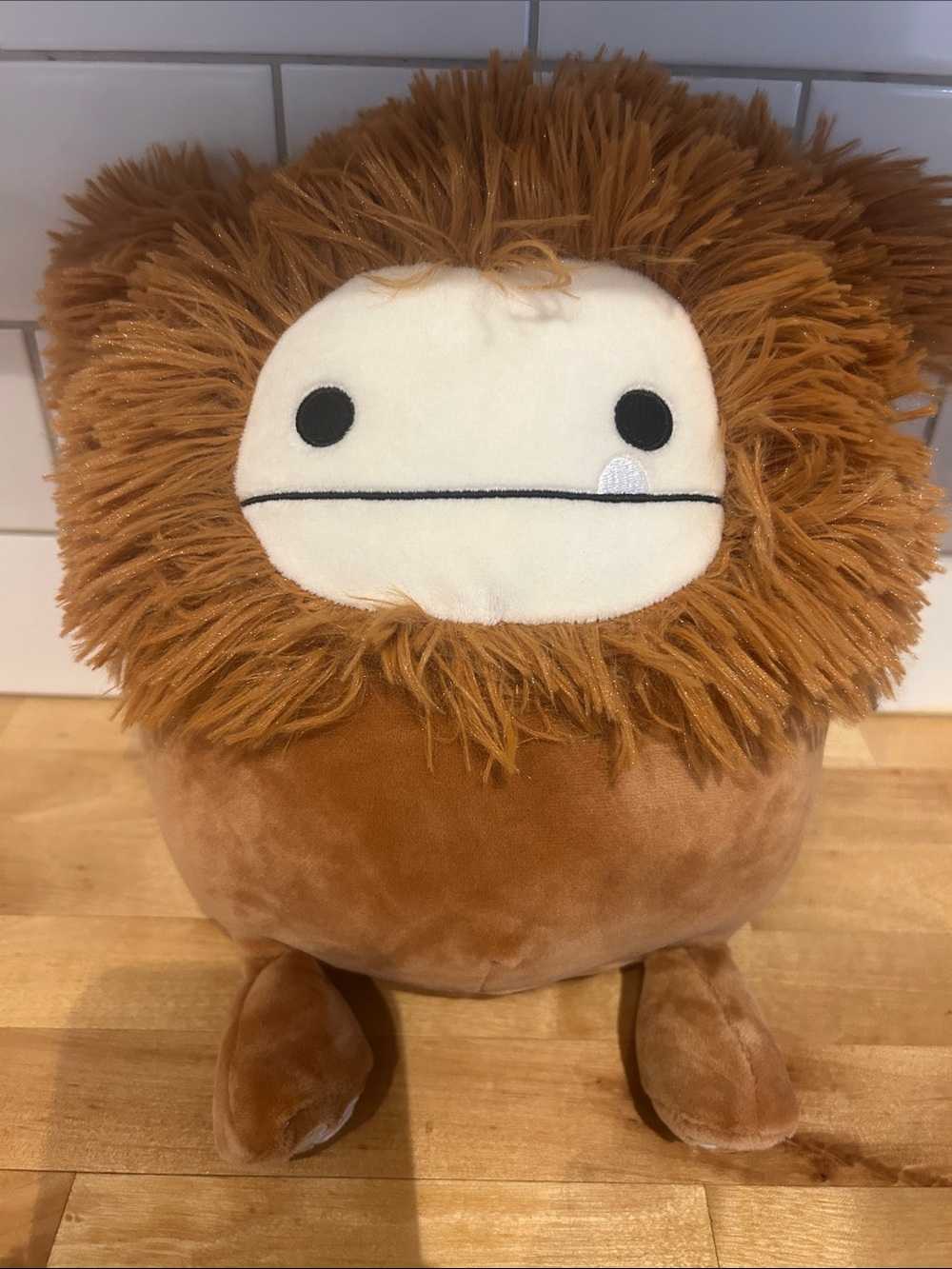 Squishmallows Benny Lion Plush - Brown & Cream